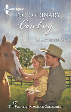 Mary Sullivan, No Ordinary Cowboy, Harlequin Superromance, The Western Romance Collection, Ordinary Montana, Hank Shelter, Sheltering Arms Ranch